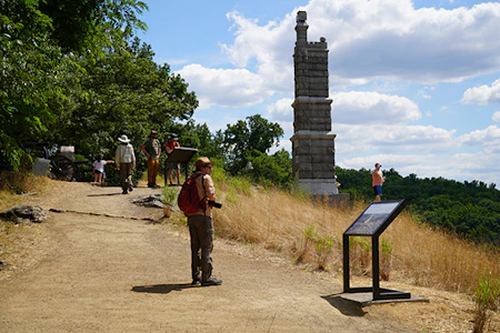 Land & Monuments
