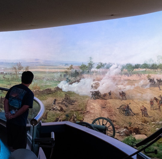 gettysburg bus tours battlefield