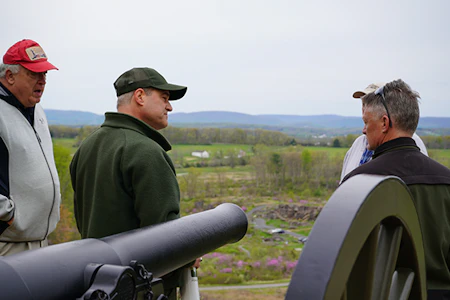 Little Round Top Rehabilitation Project Videos by NPS